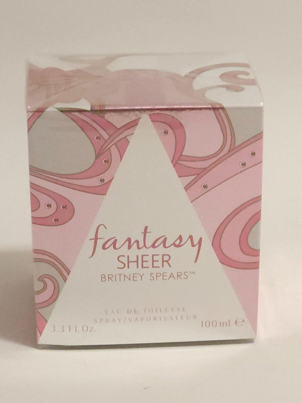 RARE Britney Spears Sheer Fantasy Fragrance 100ml 3.3 fl oz BNIP